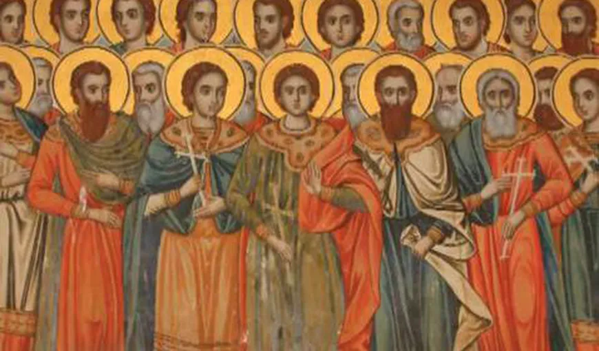 CALENDAR ORTODOX 10 IULIE 2020. Sfinţii 45 de Mucenici din Nicopolea Armeniei, mari făcători de minuni şi vindecători de boli grave