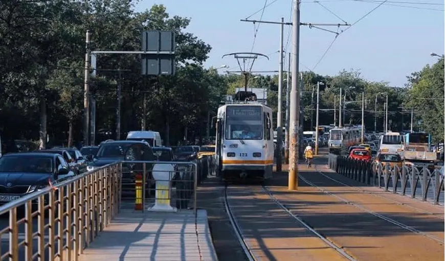 Primăria Capitalei extinde proiectul privind circulaţia autobuzelor pe linia de tramvai