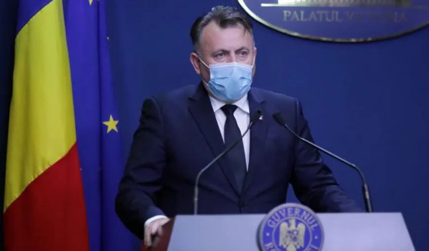 Un medic de la DSP Bucureşti e infectat cu COVID-19. Măsurile anunţate de ministrul Nelu Tătaru
