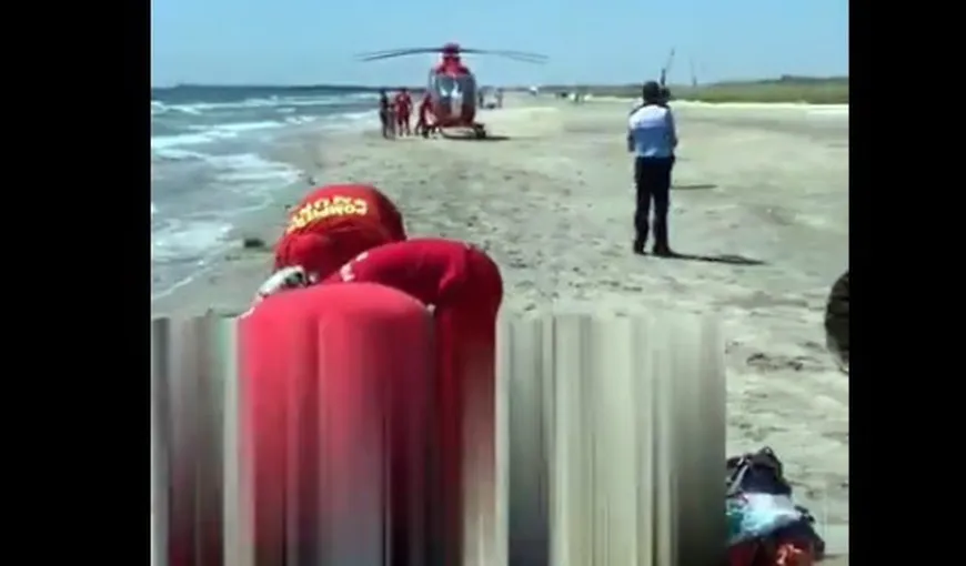 Sâmbătă neagră pe litoralul românesc! Doi bărbaţi au murit, după ce s-au înecat în apele mării VIDEO