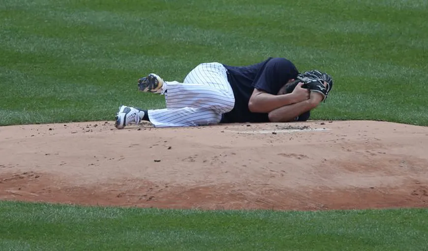 VIDEO: Accidentare horror, un jucător al lui Yankees a fost spitalizat chiar de la primul antrenament al echipei, după pandemie