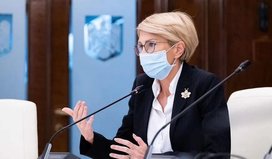 Raluca Turcan anunţă că Guvernul va deconta măştile şi substanţele de dezinfectare cumpărate de universităţi