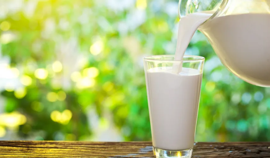 Importurile de lapte au crescut cu 42,8% în primele şase luni din 2020