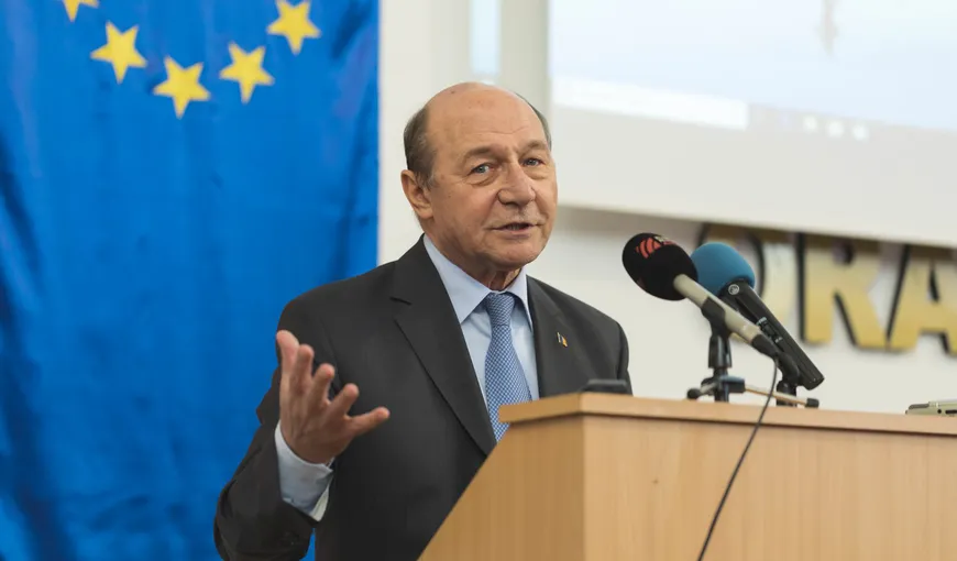 Traian Băsescu nu se teme de Firea sau Nicuşor Dan: „Niciunul nu are experienţa mea, şi-au căutat pierzania”