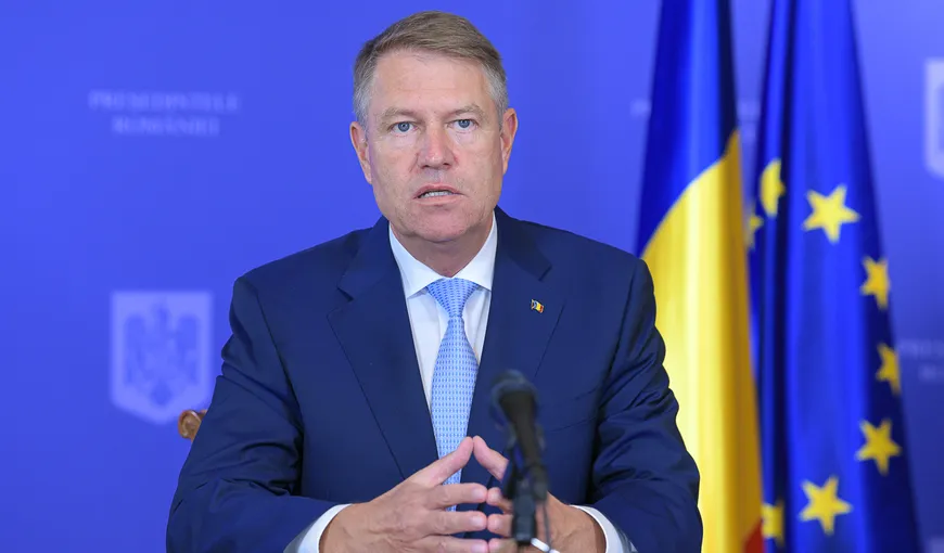 Klaus Iohannis, despre moţiunea de cenzură: „PSD nu este doar cinic, este şi iresponsabil. Nu are soluţii pentru România”