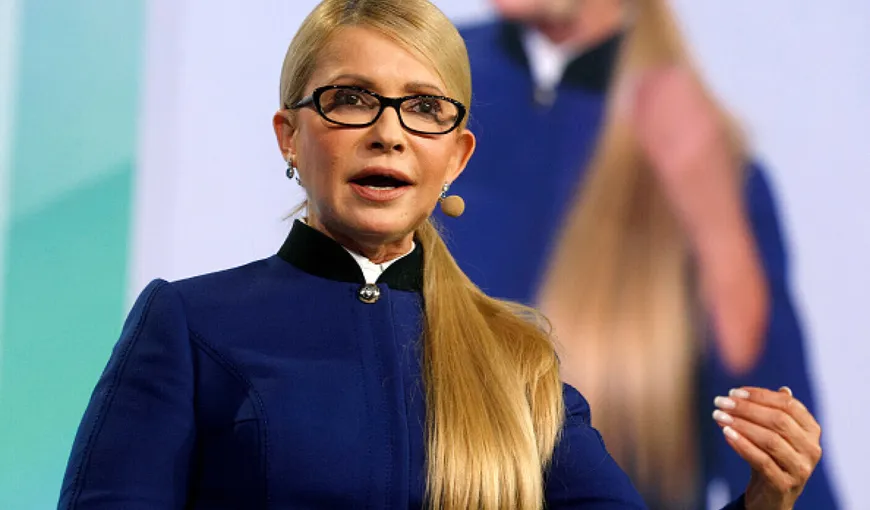 Iulia Timoşenko, fost premier ucrainean, infectată cu coronavirus. Se află în stare gravă, cu febră
