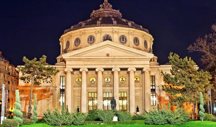 Concursul George Enescu a fost deschis sâmbătă, fără spectatori, pe scena Ateneului Român