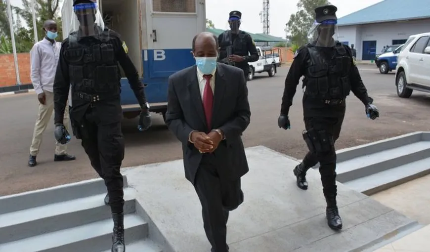 Eroul din celebrul film „Hotel Rwanda” a fost arestat pentru acuzaţii de terorism