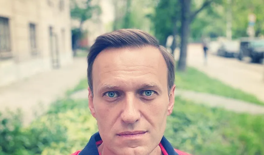 O substanţă chimică industrială a fost găsită pe părul şi pe mâinile lui Aleksei Navalnîi
