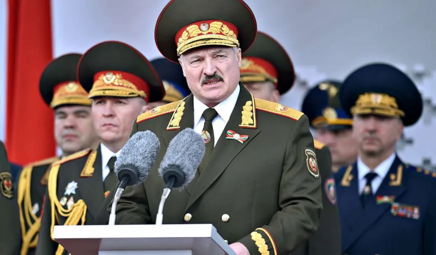 Preşedintele Belarusului a dat ordin armatei să intervină
