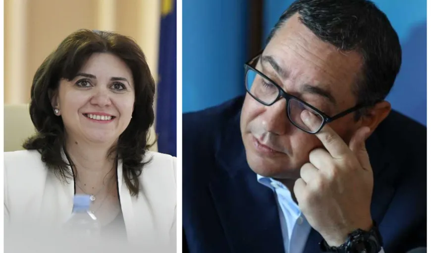 Monica Anisie vrea ca băncile să fie dotate „PEPSIglas”. Reacţia lui Victor Ponta: „Vanghelie ar fi bun de ministru”