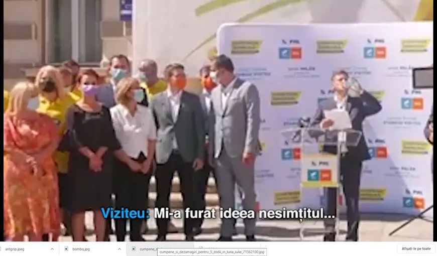 Viziteu – Palăr, acuzaţii grave: „Mi-a furat ideea, nesimţitul!” Momentul, SURPRINS în VIDEO. Reacţia lui Victor Ponta