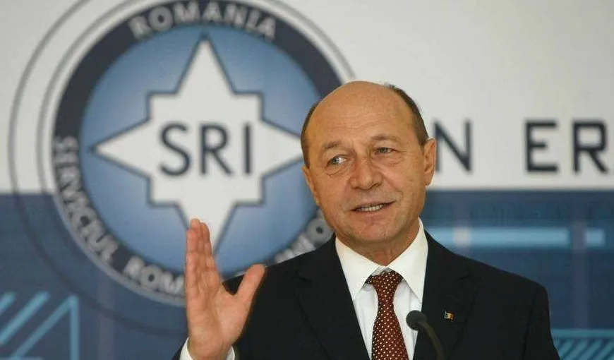 Traian Băsescu: „Interlopii trebuie ţinuţi cu botul pe labe. Răzbunarea pentru Pian va fi crâncenă”