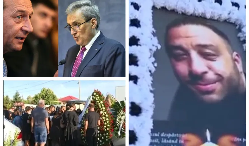 Băsescu, dezlănţuit în ziua înmormântării lui Emi Pian: „În regia lui Marcel Vela, moartea unui interlop a devenit eveniment national”