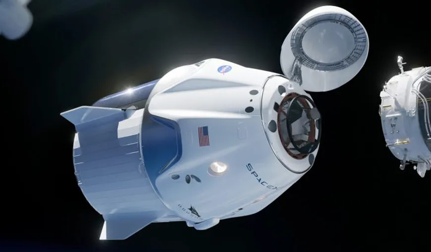 Capsula Crew Dragon a SpaceX a părăsit Staţia Spaţială Internaţională şi se îndreaptă spre Terra