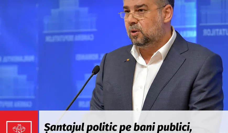 Marcel Ciolacu: „Singurul conflict este între Orban şi români, Guvernul trebuie să plece cât mai curând”