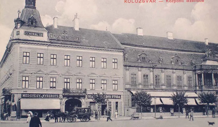 Clădire istorică, din centrul Clujului, cumpărată de guvernul Ungariei. Cum a fost posibilă tranzacţia