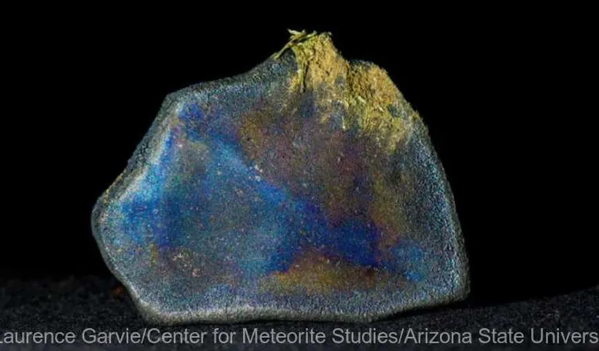 Meteoritul „curcubeu”, descoperit în Costa Rica, ar putea conţine „cărămizile vieţii”