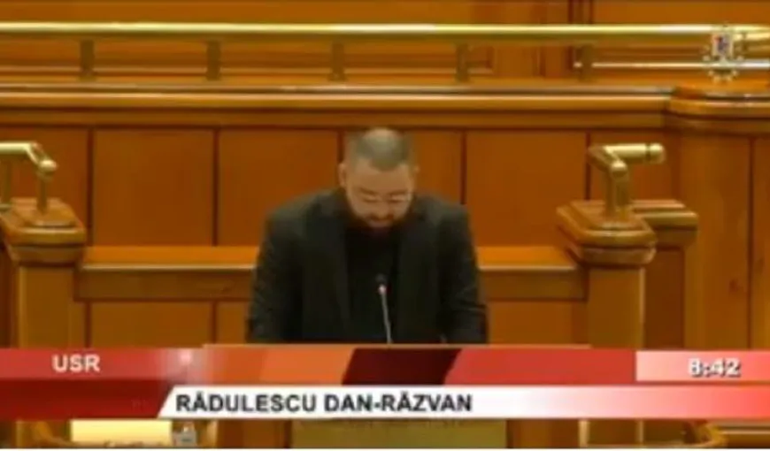 Deputatul Dan Rădulescu a demisionat din USR şi s-a înscris în UNDOR