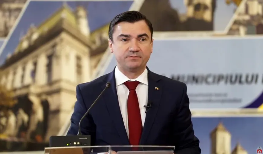 Primarul Mihai Chirică propune ca liceele din Iaşi să organizeze cursuri şi sâmbăta