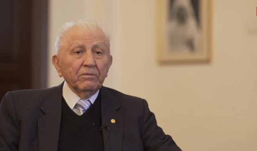 Academicianul Emilian Popescu a murit la vârsta de 92 de ani