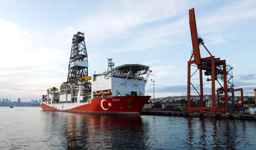 Erdogan: „Turcia îşi va apăra interesele referitoare la gazele din Marea Mediterană cu orice preţ”