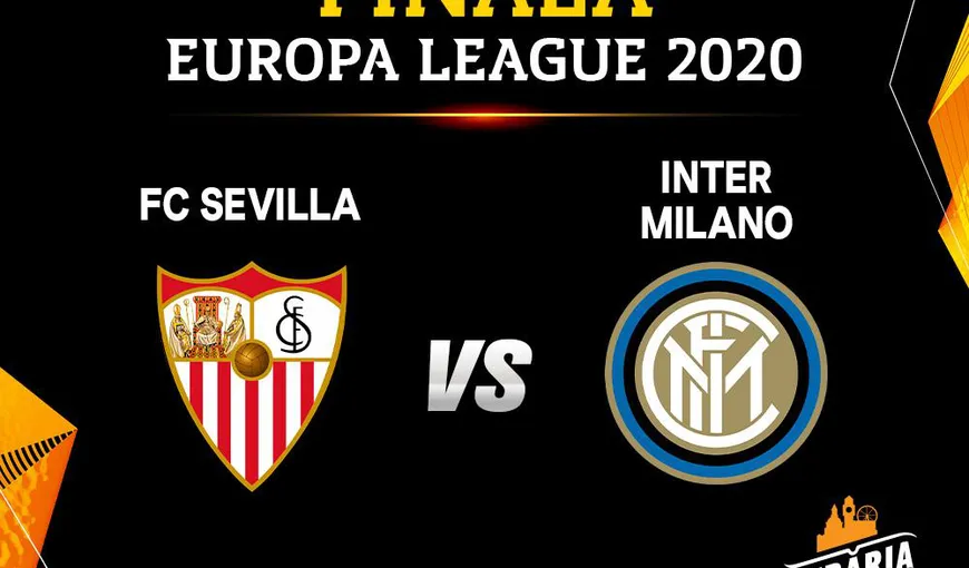 FC SEVILLA – INTER MILANO 3-2. Spaniolii câştigă EUROPA LEAGUE 2020