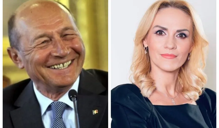 Gabriela Firea, despre candidatura lui Traian Băsescu la Primăria Capitalei: „Nu mi se pare nici hilar, nici neobişnuit”