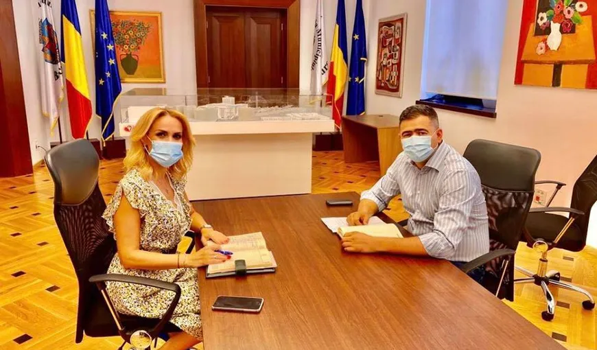 Gabriela Firea, discuţii cu Dan Cristian Popescu după ce liberalul şi-a anunţat candidatura la primărie ca independent