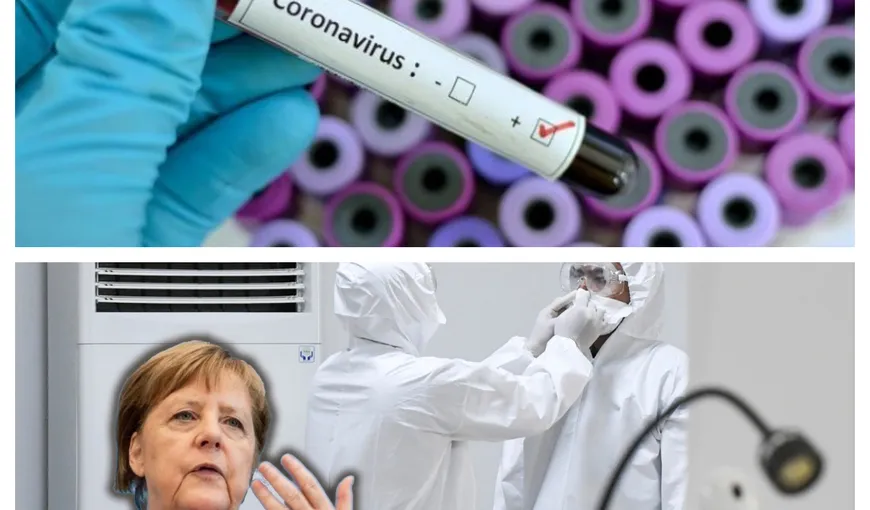 O mie de oameni testaţi pozitiv la COVID-19 au fost informaţi cu o săptămână întârziere în Germania