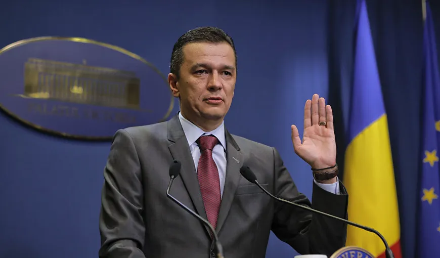 Sorin Grindeanu: Domnule Orban, în scurt timp, veţi redeveni cel mai cunoscut şomer din România
