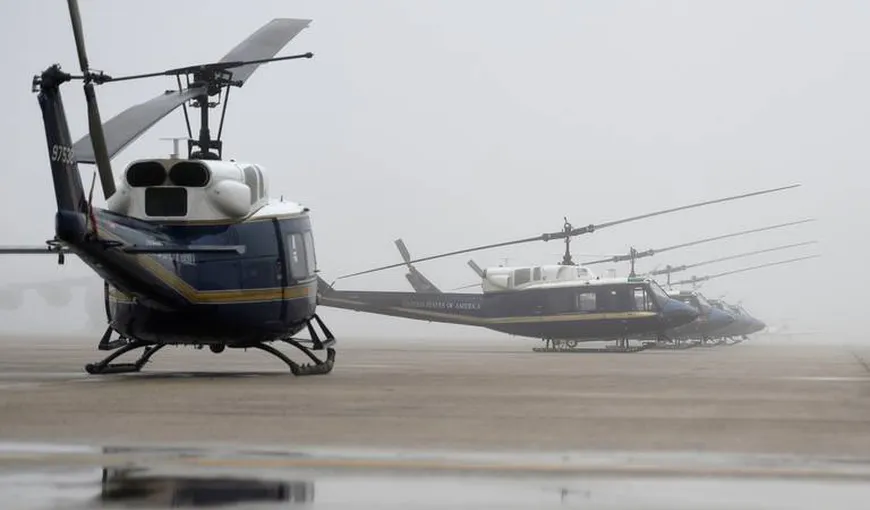 Elicopter militar american împuşcat de la sol pe teritoriul SUA şi forţat să aterizeze de urgenţă. Un membru al echipajului este rănit