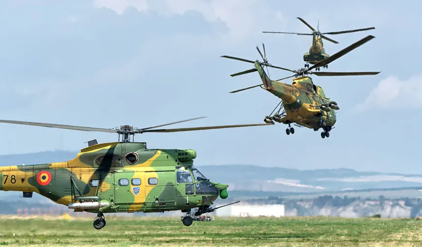 MApN: Un elicopter românesc din Mali, avariat de o furtună