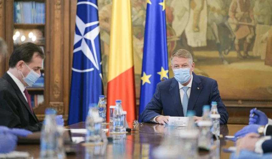 Klaus Iohannis a contestat la CCR legea alegerilor parlamentare