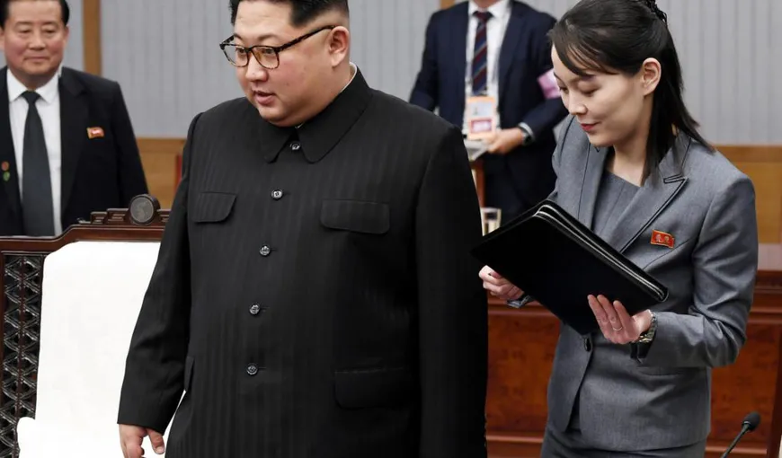 Kim Jong-un şi-a transferat o parte din atribuţii către sora sa, Kim Yo-jong