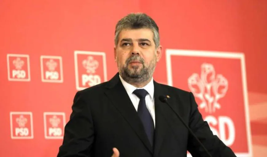 PSD depune moţiunea de cenzură împotriva Guvernului PNL luni la Parlament. Ciolacu: „Este un act de patriotism”