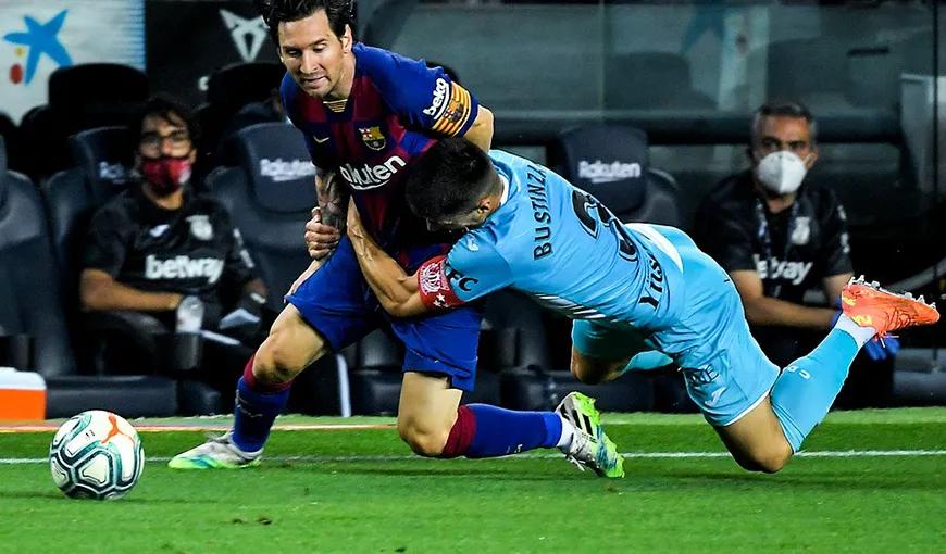 La Liga îl forţează pe Messi să rămână la Barcelona. Dacă vrea să plece, starul trebuie să achite clauza de 700 milioane euro