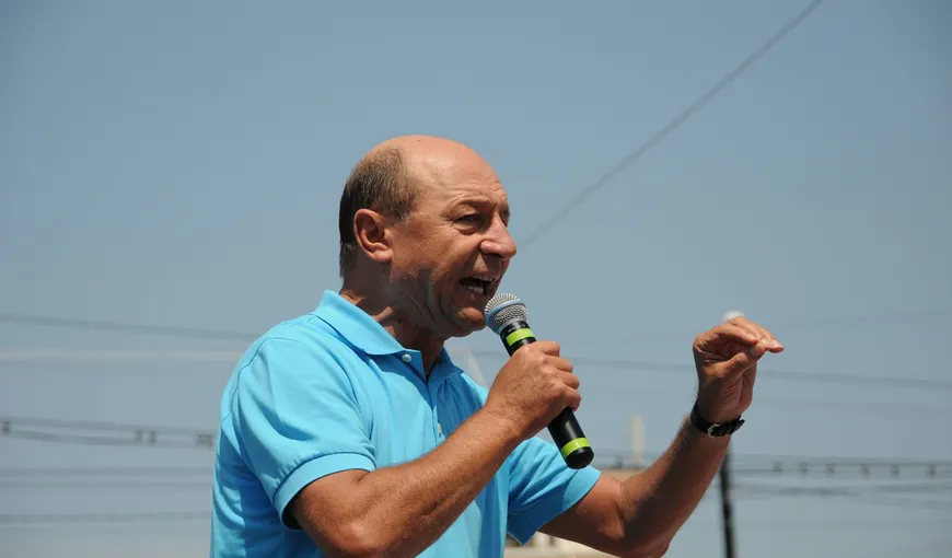 Traian Băsescu: „Voi candida la Primăria Capitalei”. Ce spune de colaborarea cu Securitatea