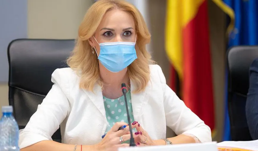 Gabriela Firea, la România TV: „E inacceptabil că nu testăm populaţia şi impunem nişte reguli drastice care vor duce la şomaj”