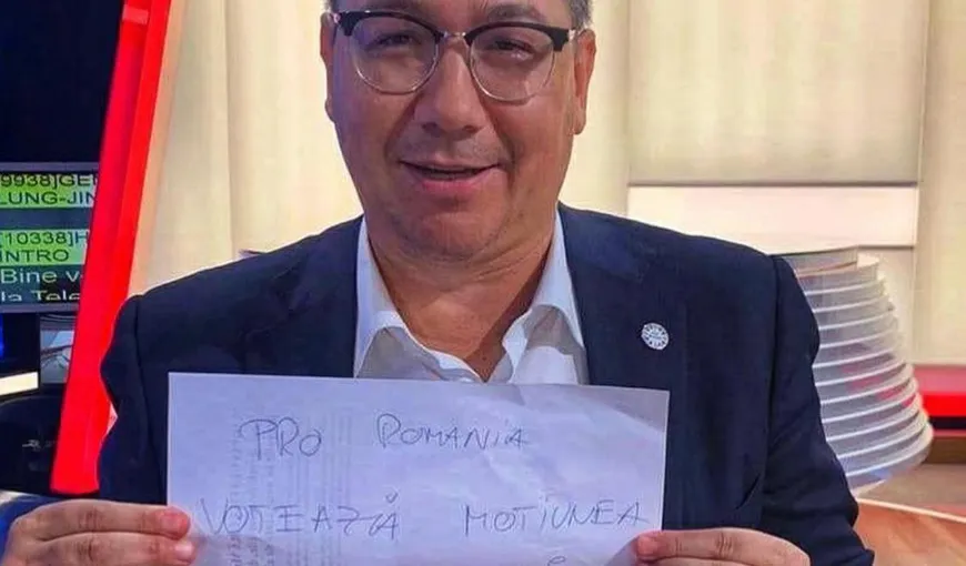 Victor Ponta: „Dacă ar exista o alianţă a stângii PSD-Pro România, cu siguranţă am fi pe primul loc”