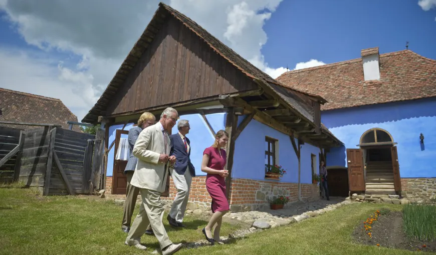 Prinţul Charles susţine turismul românesc: „Este momentul ideal pentru redescoperirea rădăcinilor şi refacerea legăturilor cu acestea”