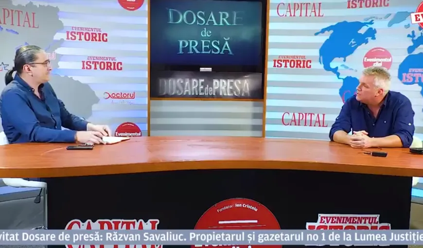 Răzvan Savaliuc: La noi Guvernul nu înţelege să subvenţioneze presa de calitate. Ziarul „Ziua” a fost închis la ordin