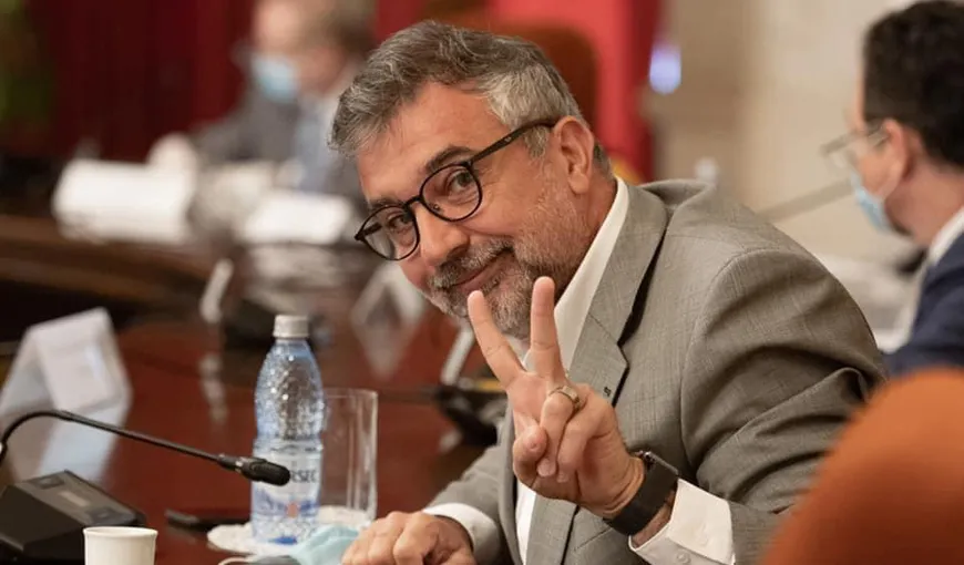 Lucian Romaşcanu prezintă modificările aduse Ordonanţei „Bani pentru presă”, ca dovadă a respectului său pentru jurnalişti