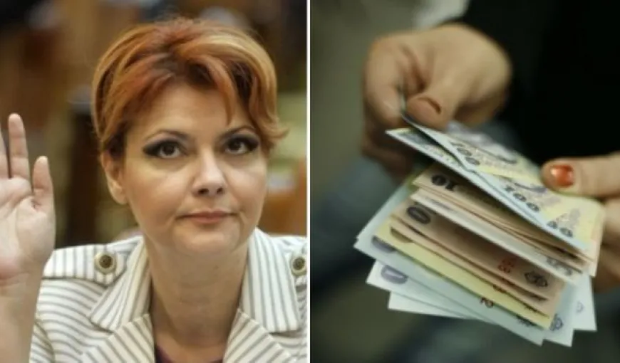 Lia Olguţa Vasilescu: „Am strâns peste 800.000 de semnături pentru creşterea pensiilor cu 40%”