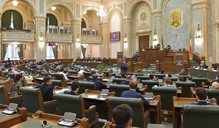 Legea privind amânarea alegerilor parlamentare rămâne BLOCATĂ. Senatorii au lipsit de la şedinţa de plen
