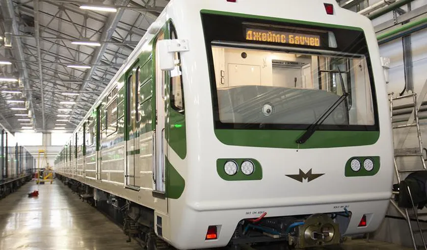 Bulgarii au inaugurat a treia magistrală de metrou, la Sofia. Construcţia a durat cinci ani