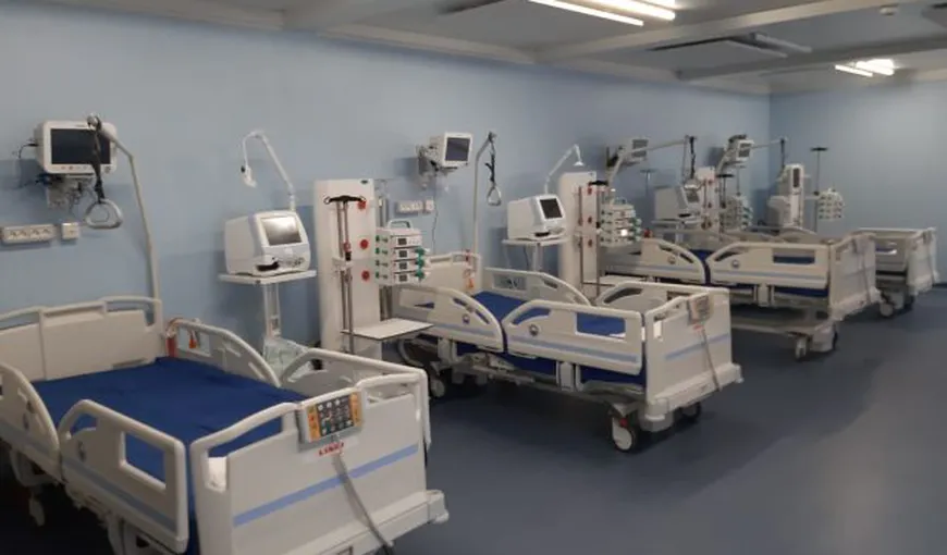 Spitalul modular din Braşov pentru tratarea bolnavilor de COVID-19, inaugurat. Orban: „Va putea primi pacienţi”