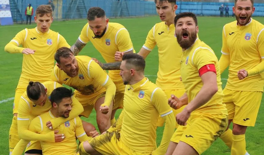 Steaua a promovat în Liga a III-a. „Roş-albaştrii” au reuşit din a treia încercare