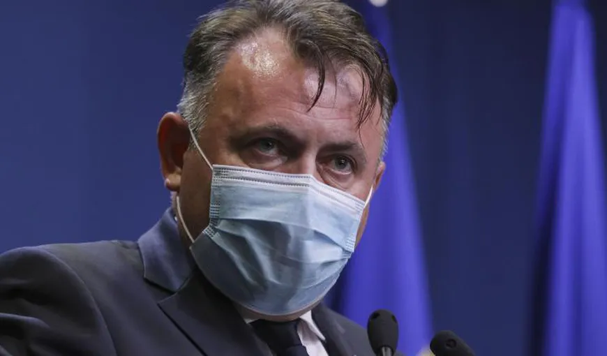 Ministrul Sănătăţii: „Dacă se respectau regulile, nu am fi trăit a doua cocoaşă a epidemiei”