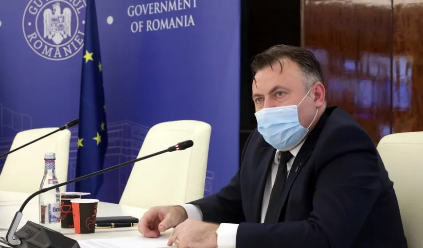 Nelu Tătaru îndeamnă oamenii să se vaccineze: „Gripa sezonieră va şubrezi organismul. Am achiziţionat trei milioane de vaccinuri”